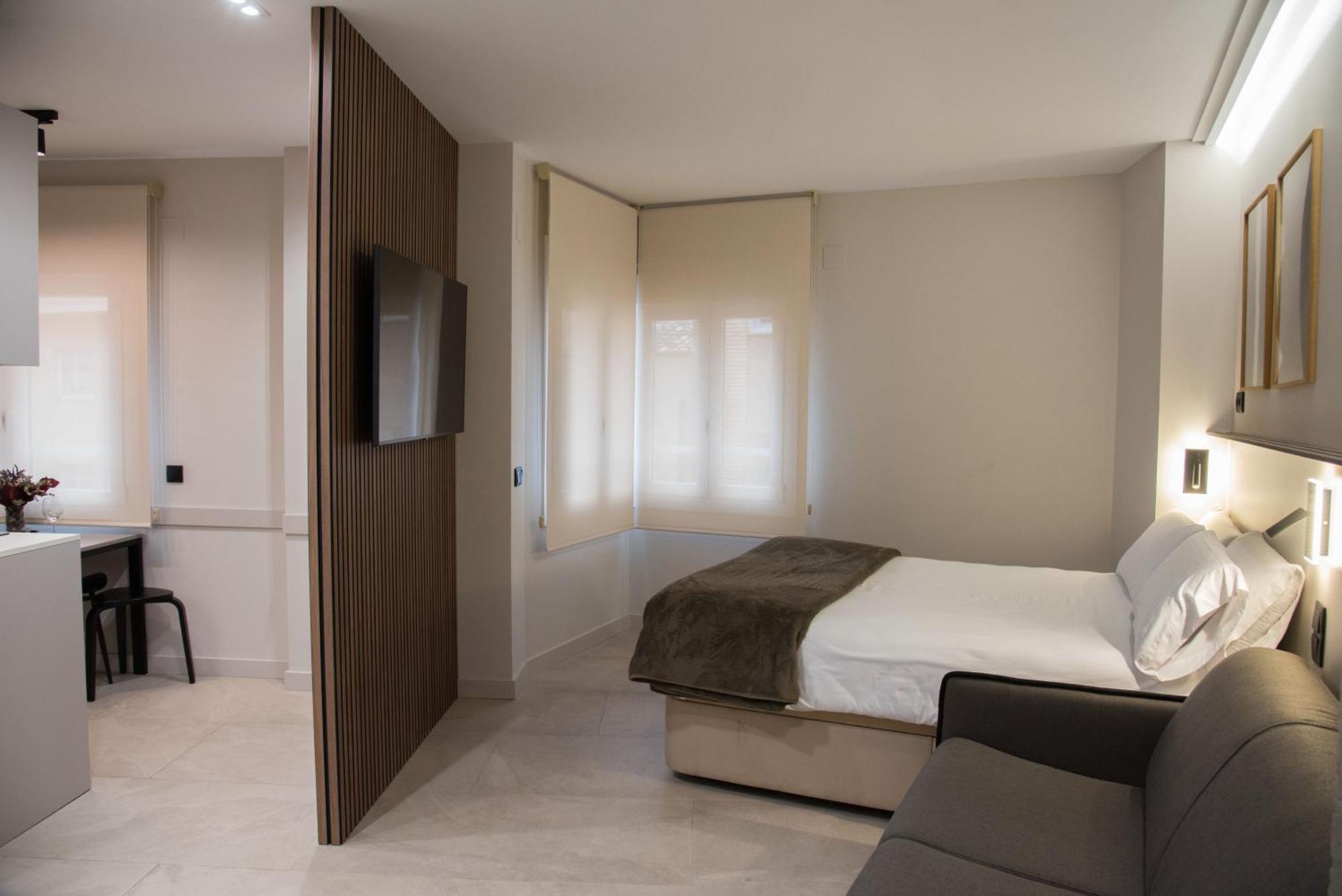 Apartamento Tueh Tudela Balcon De Bardenas Exterior foto